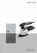 Manuel d'utilisation ponceuse multi-fonctions 3-en-1 PMSS 10-220 (FR)