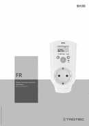 Manuel d'utilisation prise hygrostat BH30 (FR)
