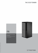 Manuel d'utilisation purificateur d´air hautes performances TAC ECO Tower (FR)