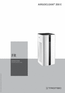 Manuel d'utilisation purificateurs d’air AirgoClean® 350 E (FR)