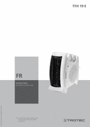 Manuel d'utilisation radiateur soufflant TFH 19 E (FR)