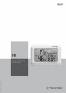 Manuel d'utilisation station météo BZ07 (FR)