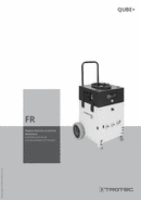 Manuel d‘utilisation - Surpresseur pour l'assèchement d'isolants Qube+ (FR)