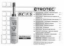 Manuel d'utilisation thermohygromètre BC15 (INT)