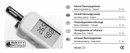 Manuel d'utilisation thermohygromètre infrarouge T250	Version 2.0 (DE, EN, FR, IT, NL)