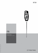 Manuel d'utilisation thermomètre à sonde BT20 (FR)