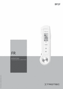 Manuel d'utilisation thermomètre alimentaire BP2F (FR)
