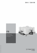 Manuel d'utilisation unité du contrôle de séchage DA4/DA4 M (FR)