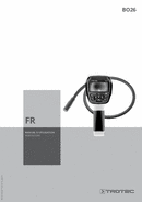 Manuel d‘utilisation vidéoscope BO26 (FR)