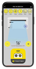Mobile App Trotec Assistent