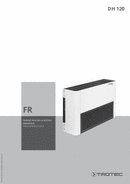  Mode d’emploi Déshumidificateur industriel DH 120 (FR)