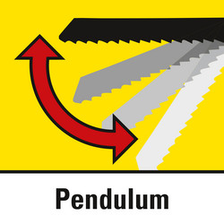 Mouvement pendulaire de la lame