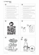 Notice succincte anémomètre à hélice BA06 (INT)
