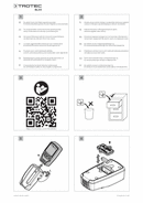 Notice succincte enregistreurs de données climatique BL30 (INT)