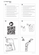 Notice succincte pyromètre BP21 (INT)