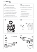 Notice succincte Thermohygromètre BC25 (INT)