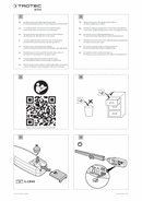 Notice succincte thermomètre à sonde BT20 (INT)
