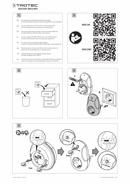Notice succincte Thermostat programmable sans fil  BN35R / BN35RF (INT)