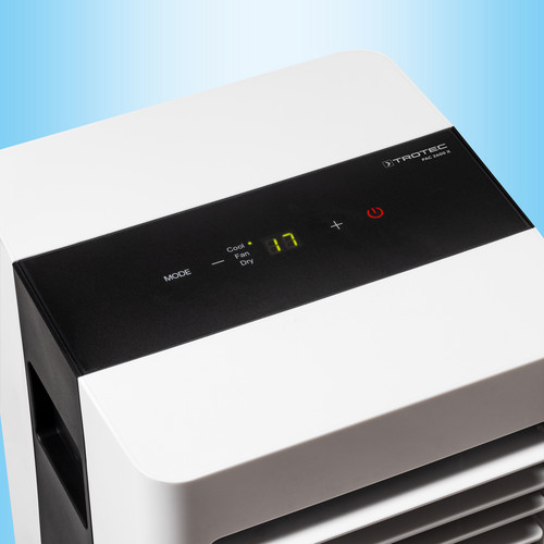 PAC 2600 X : le panneau de commande