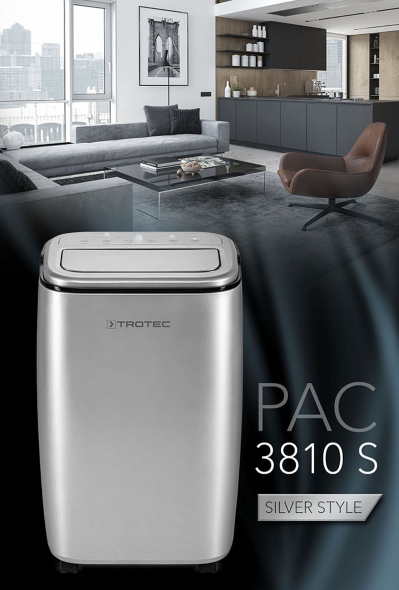 PAC 3810 S – Frontansicht