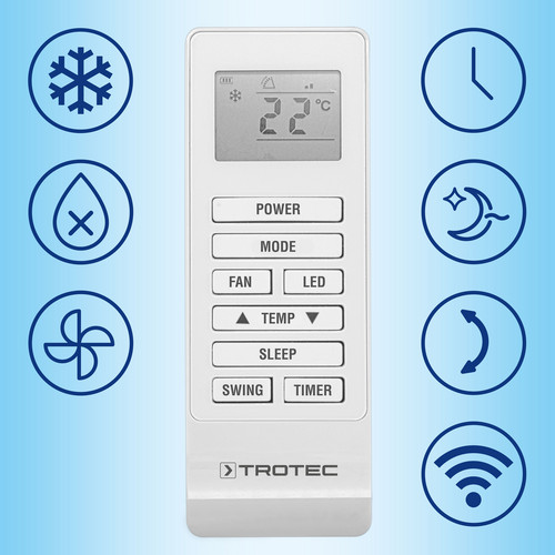 PAC-W 2200 S – afstandsbediening