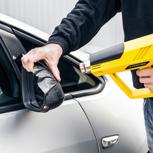 Parfait pour le traitement de film plastique et le car-wrapping