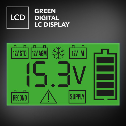 PBCS 10A - digitale LCD-display