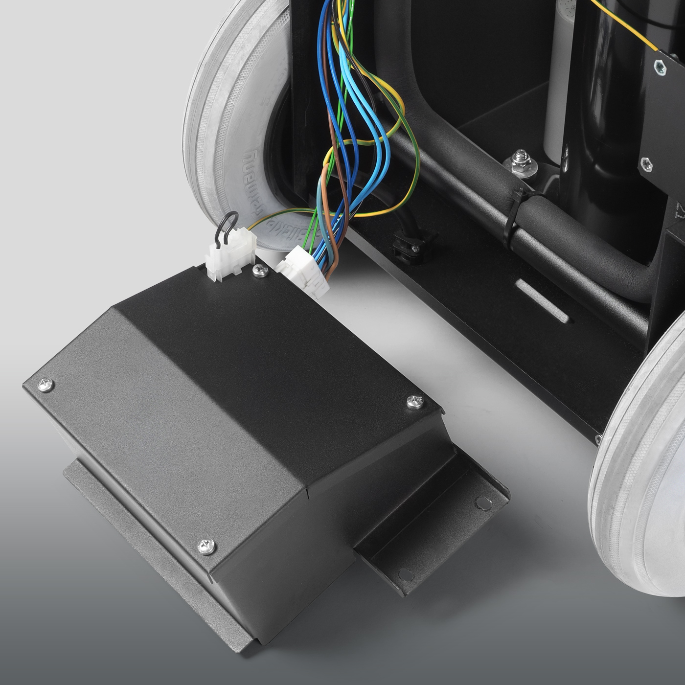 "Plug & play" – elektronicamodules met stekkerverbinding