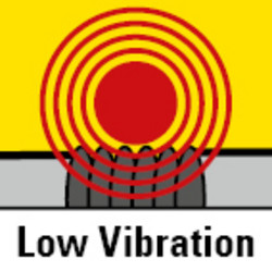 Poignée principale anti-vibrations