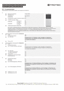 Productinformatieblad PAC 2016 E (INT)