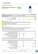 Productkaart airconditioner PAC 4700 X (INT)