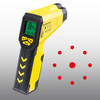 Professionele pyrometer TP7 met multipunt-laser-Trotec