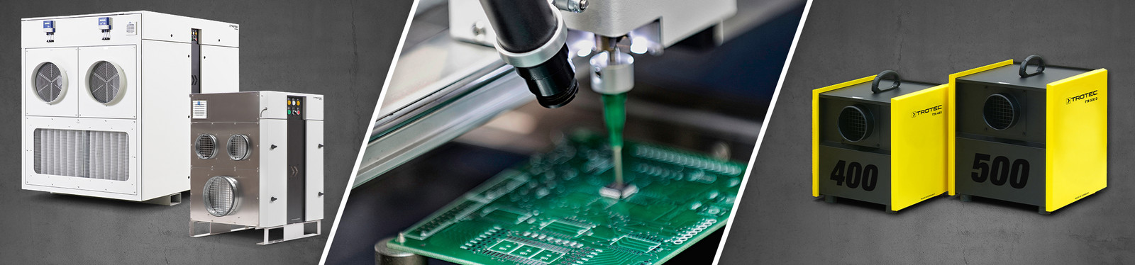 Prozessklimatisierung in der Elektronik- und Halbleiterproduktion