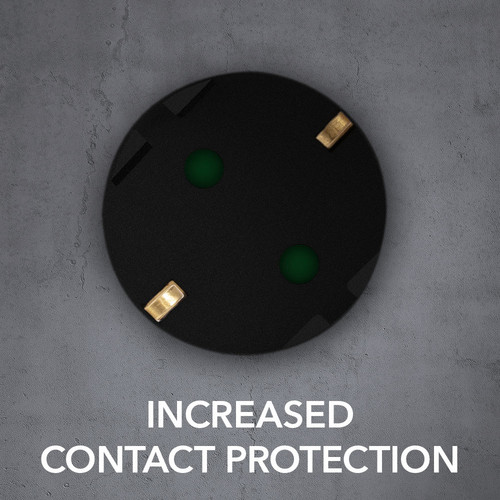 PVP3/PVP6 – verbeterde aanrakingsbescherming & 45°-positionering van de stopcontacten