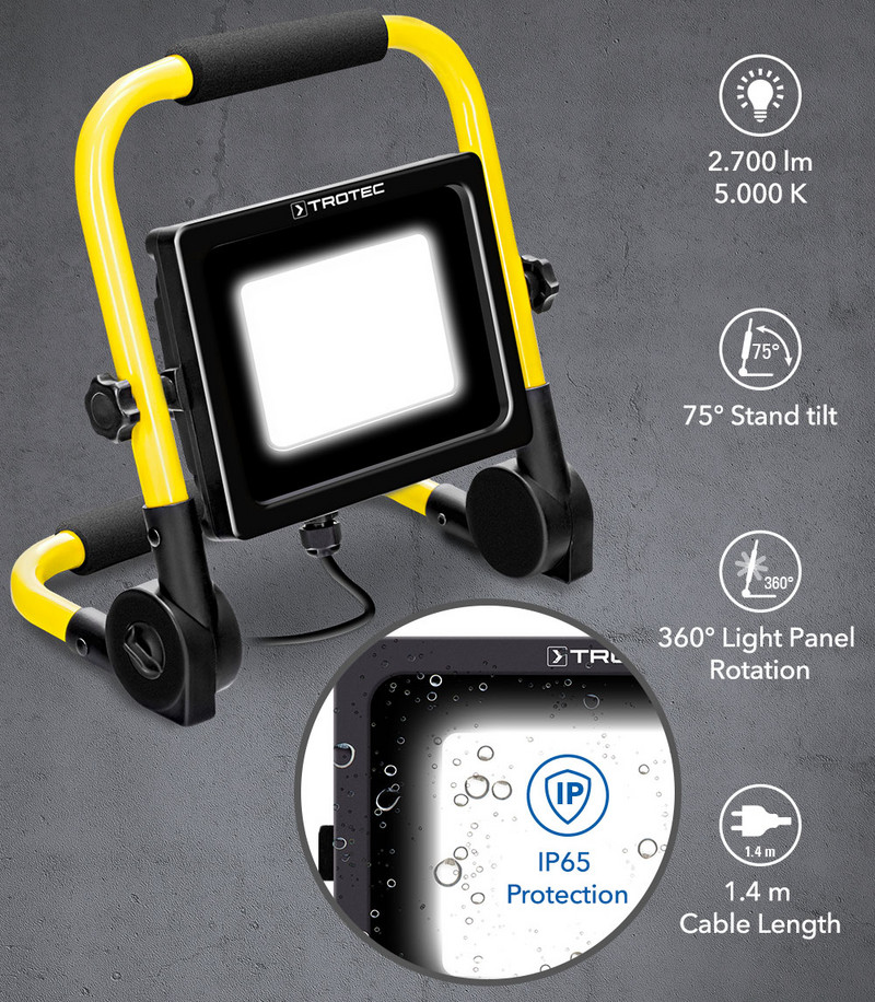 PWLS 10-30 - LED-Baustrahler