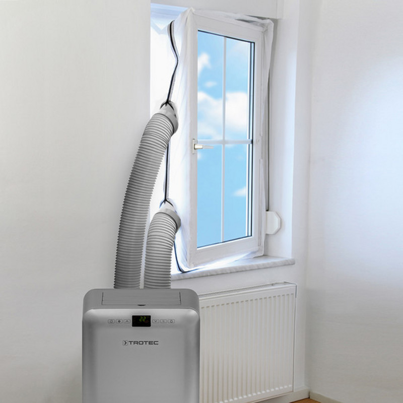 Raamafdichting AirLock 200 voor mobiele airconditioners