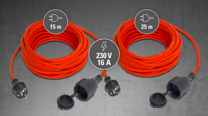 Rallonge électrique de qualité