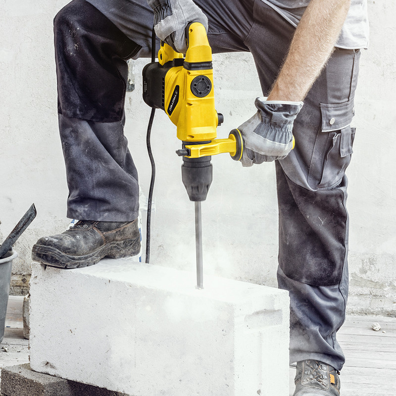 Rallonge électrique de qualité : sur le chantier