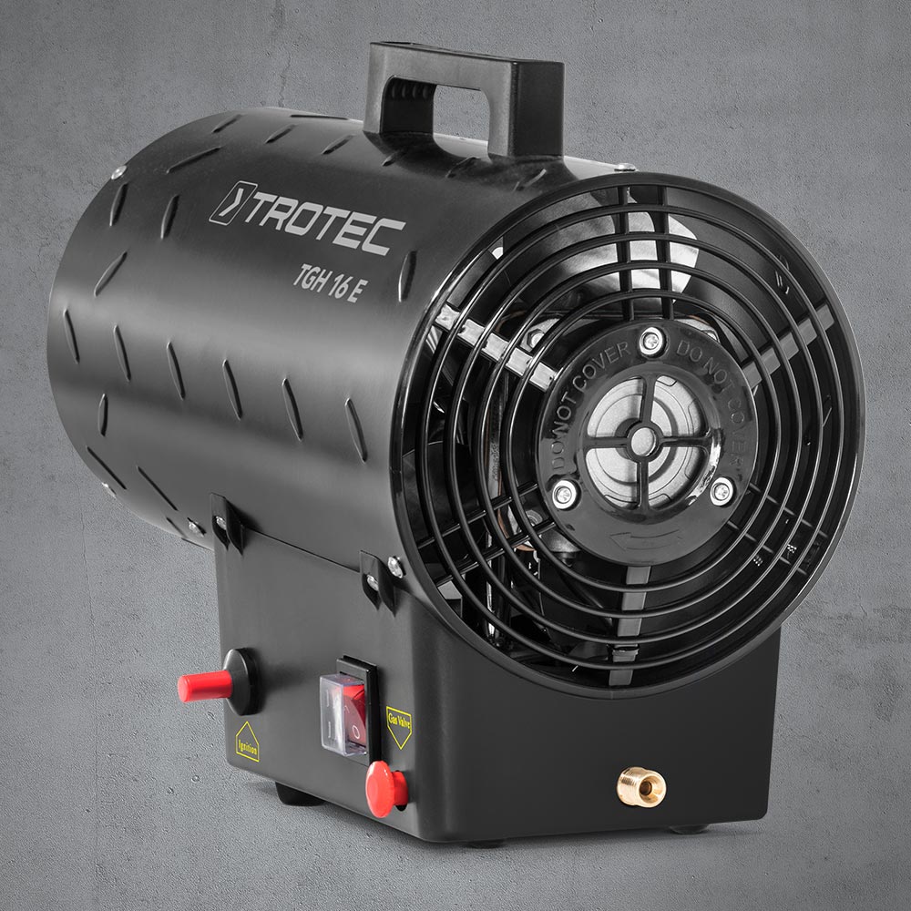 Robuuste axiale ventilator