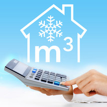 Schnelle Berechnung des Kühlleistungsbedarfs für Wohn- und Büroräume