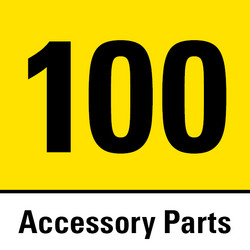 Set de 100 accessoires inclus