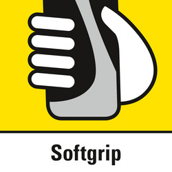 Softgrip voor een stevige grip