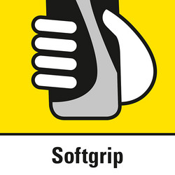 Softgrip voor een stevige grip