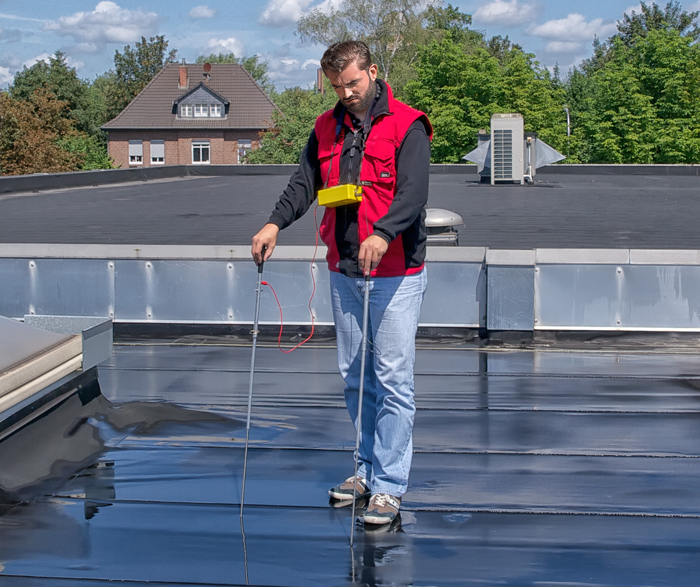 Système de mesure par ­impulsions électriques PD200