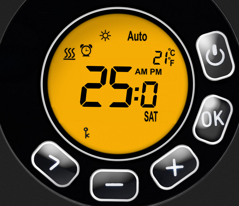 TCH 2510 E - LED-display