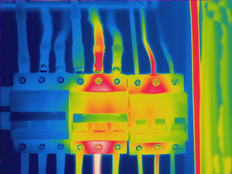 Thermografie mit der Wärmebildkamera IC200 von Trotec