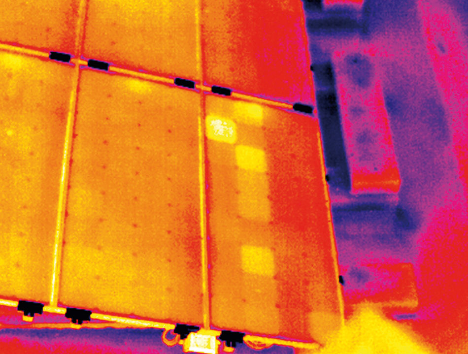 Thermografie mit der XC600