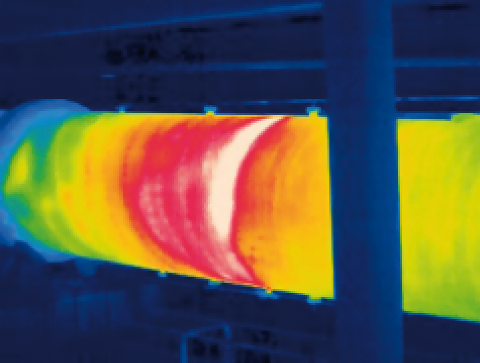 Thermografie mit der XC600