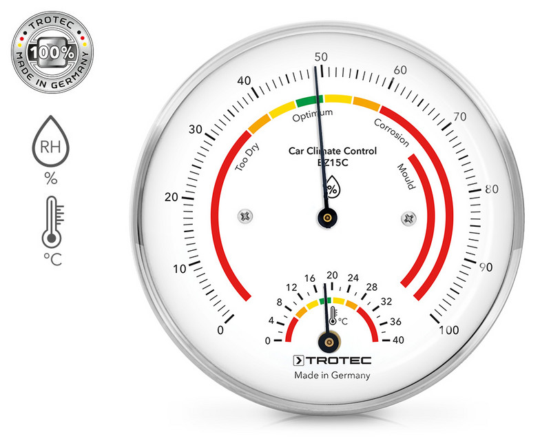 Thermohygrometer BZ15C