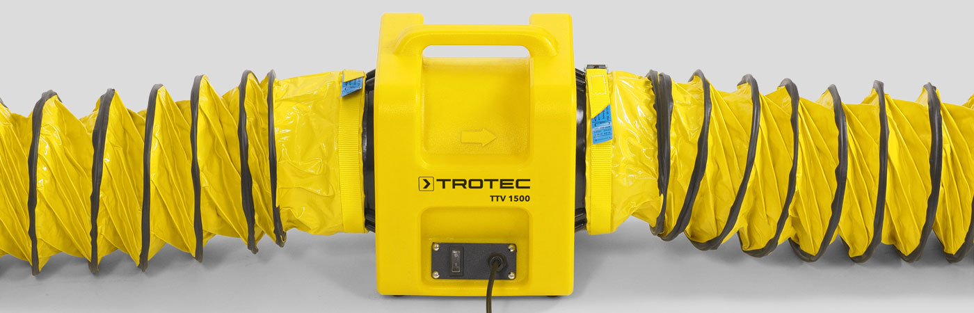 Trotec transportventilator TTV 1500